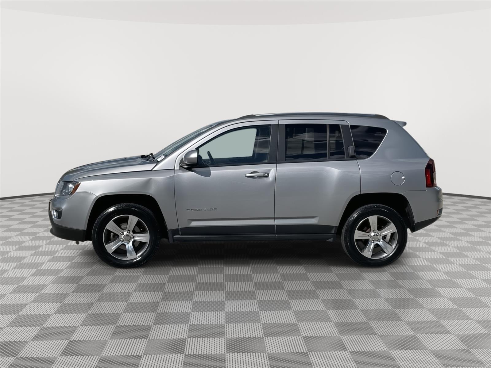Used 2017 Jeep Compass High Altitude with VIN 1C4NJDEB2HD171826 for sale in Lincoln, NE