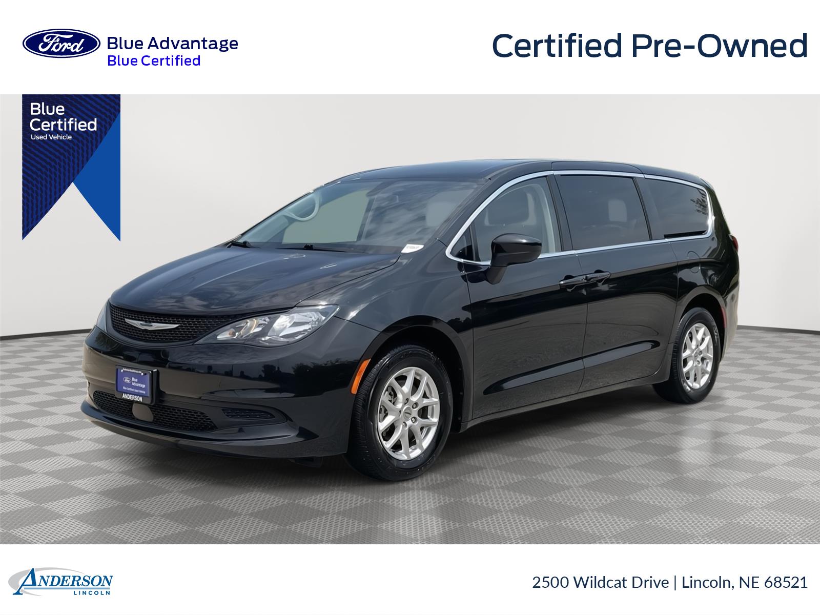  2022 Chrysler Voyager LX FWD   