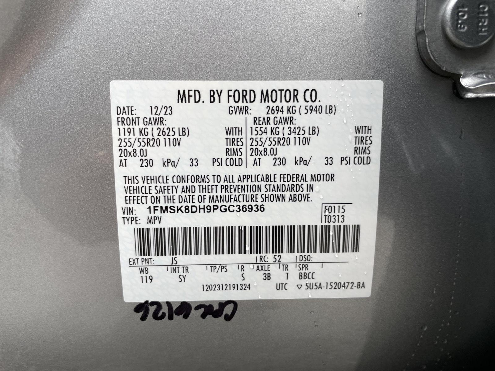 2023 Ford Explorer XLT - Photo 33