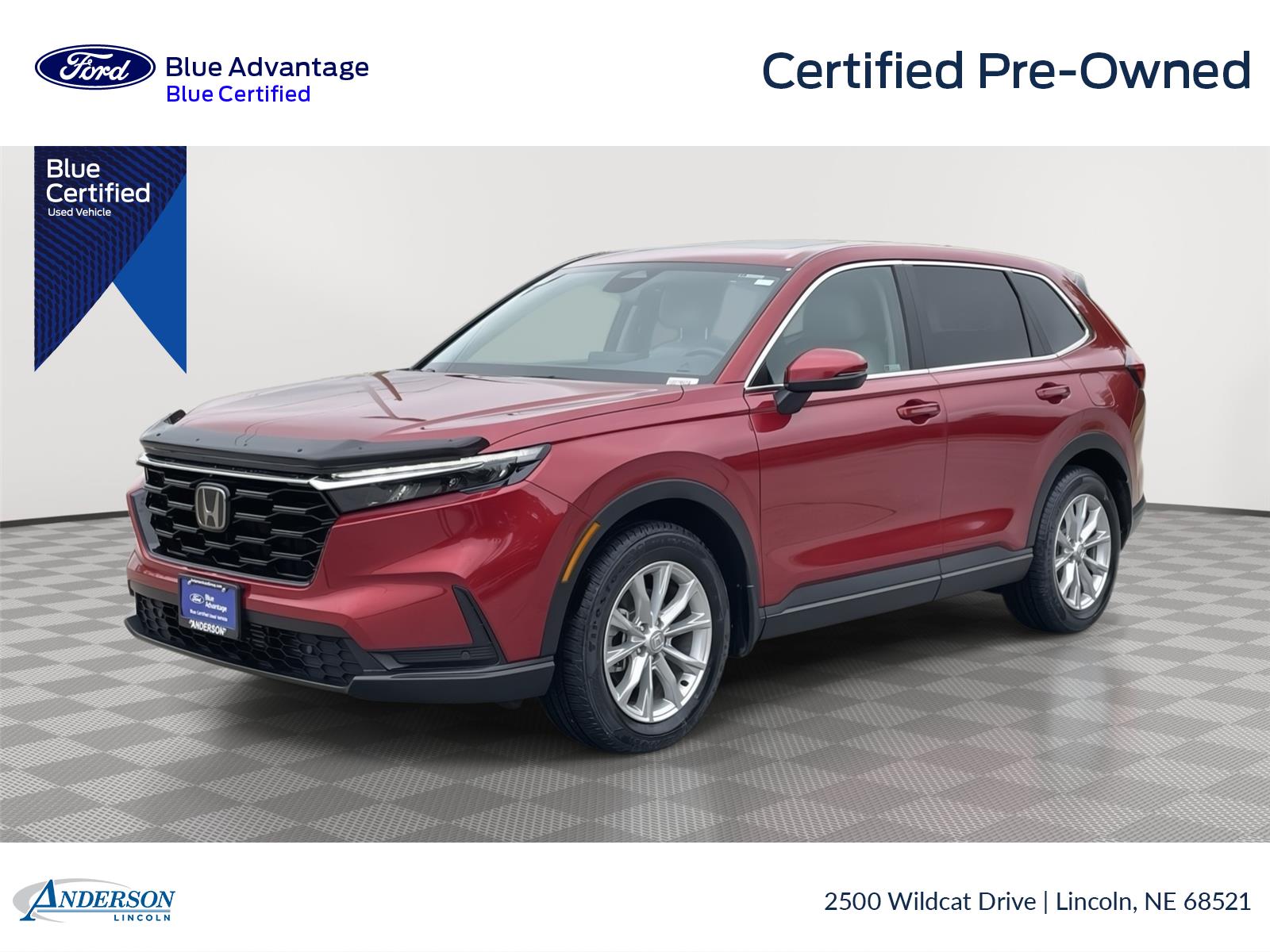 Radiant Red Metallic 2024 Honda CR-V SUV / Crossover All-Wheel Drive Continuously Variable Transmission