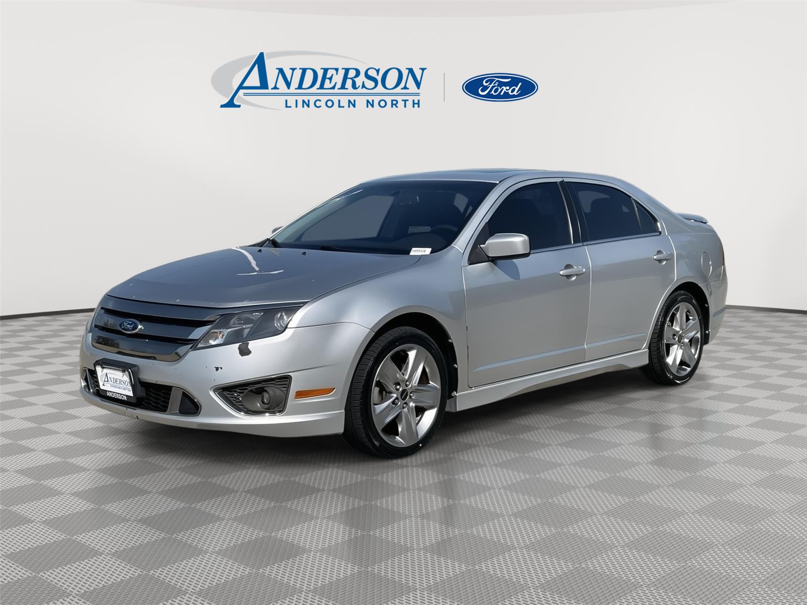 Ingot Silver Metallic 2011 Ford Fusion Sedan Front-Wheel Drive 6-Speed Automatic