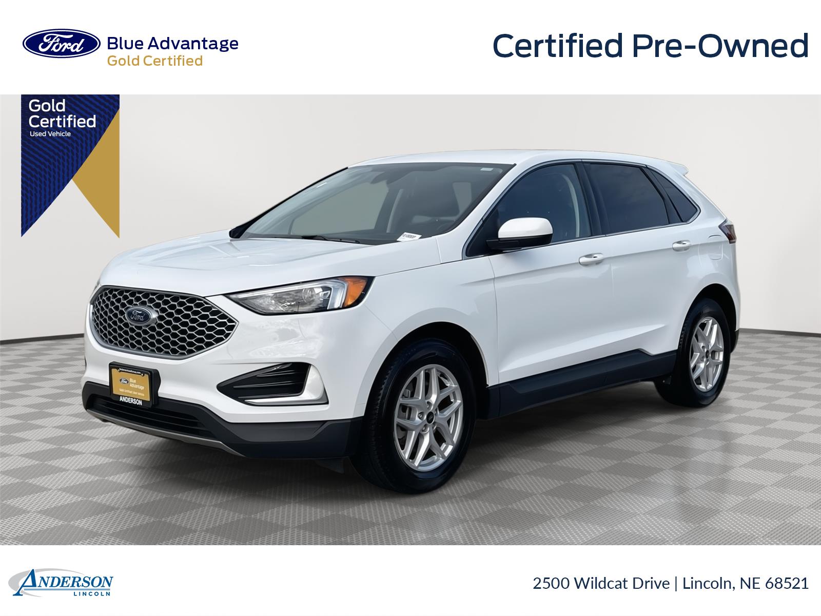 2024 Ford Edge SUV / Crossover All-Wheel Drive 8-Speed Automatic