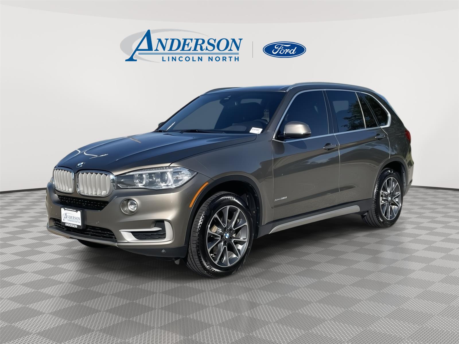 Atlas Cedar Metallic 2018 BMW X5 SUV / Crossover All-Wheel Drive Automatic