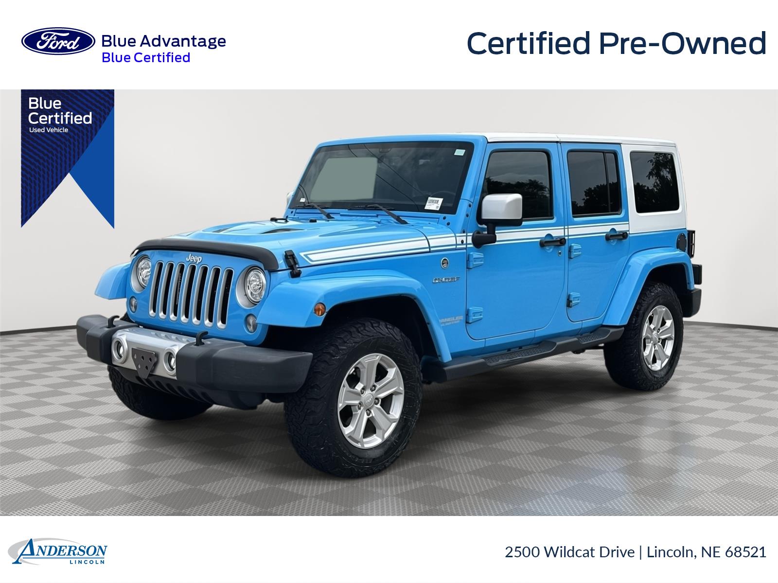 Chief Clearcoat 2017 Jeep Wrangler SUV / Crossover Four-Wheel Drive 5-Speed Automatic