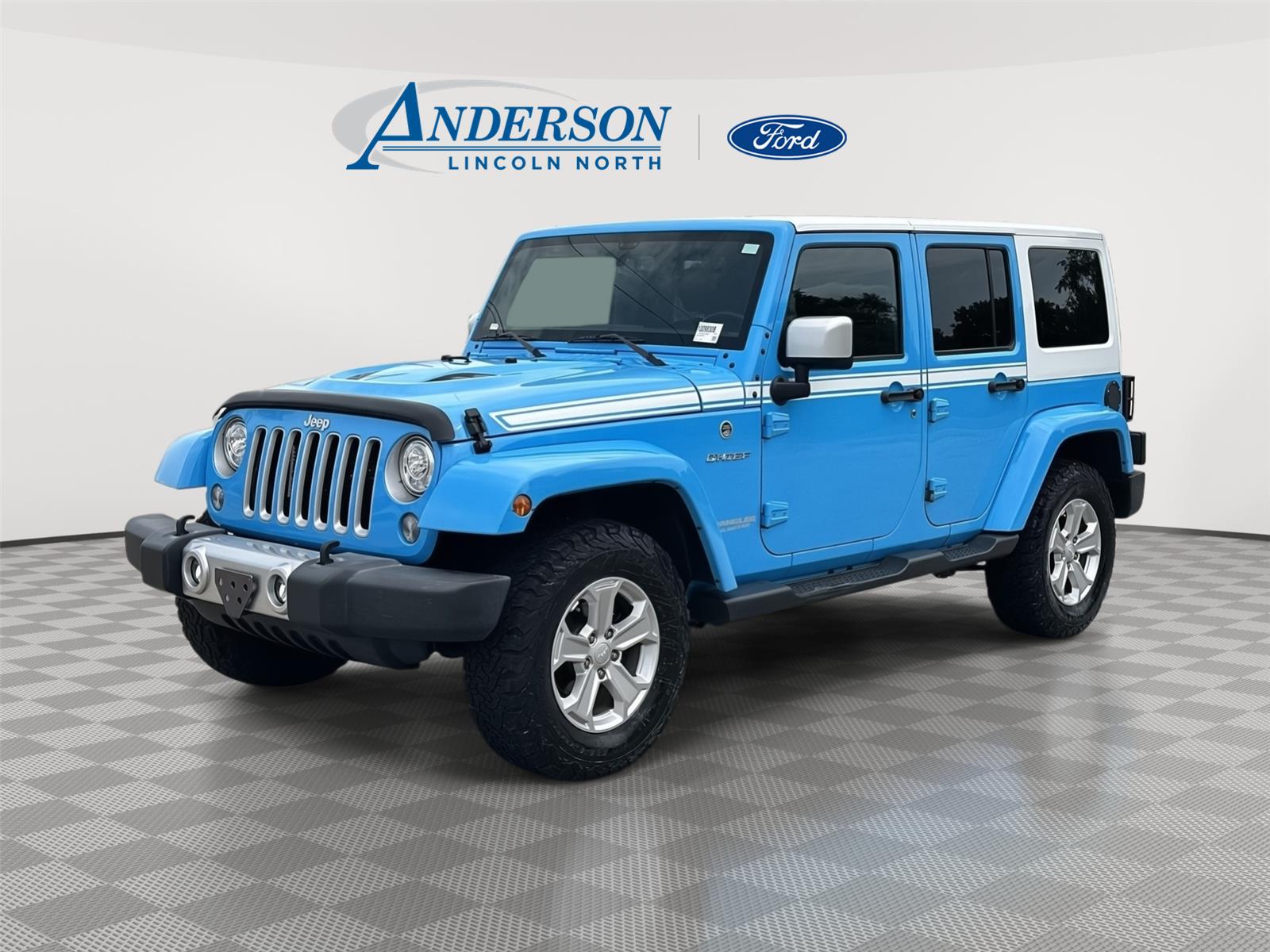 2017 Jeep Wrangler Unlimited Chief Edition 4WD