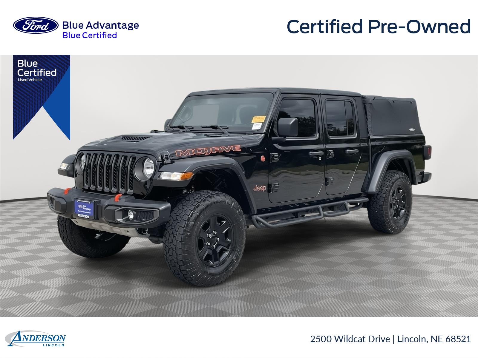 2021 Jeep Gladiator Mojave Crew Cab 4WD