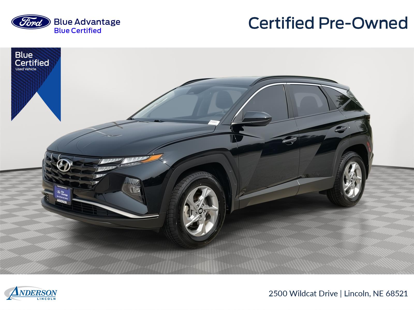 Black Pearl 2024 Hyundai Tucson SUV / Crossover All-Wheel Drive Automatic
