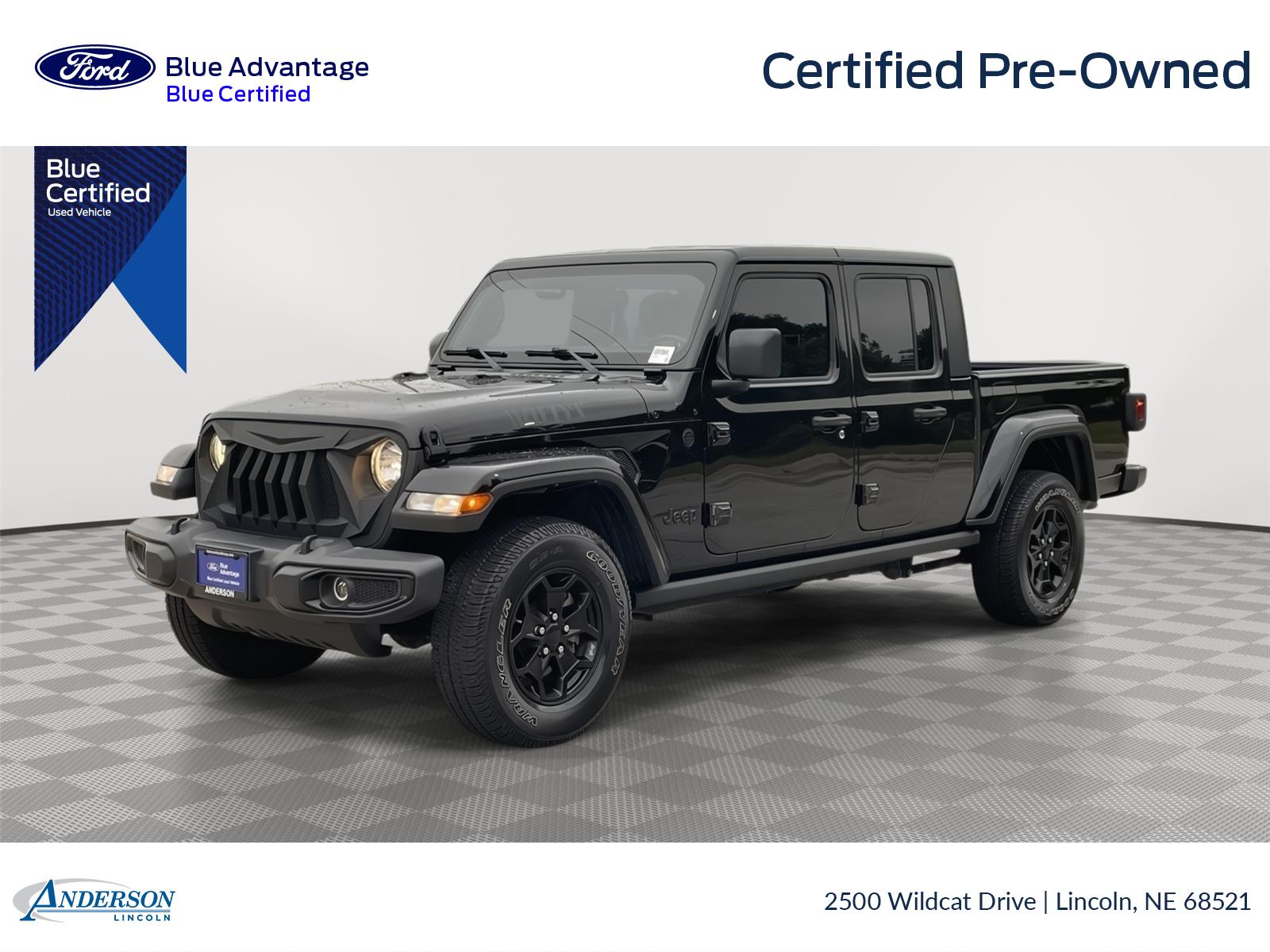 2021 Jeep Gladiator Willys Crew Cab 4WD