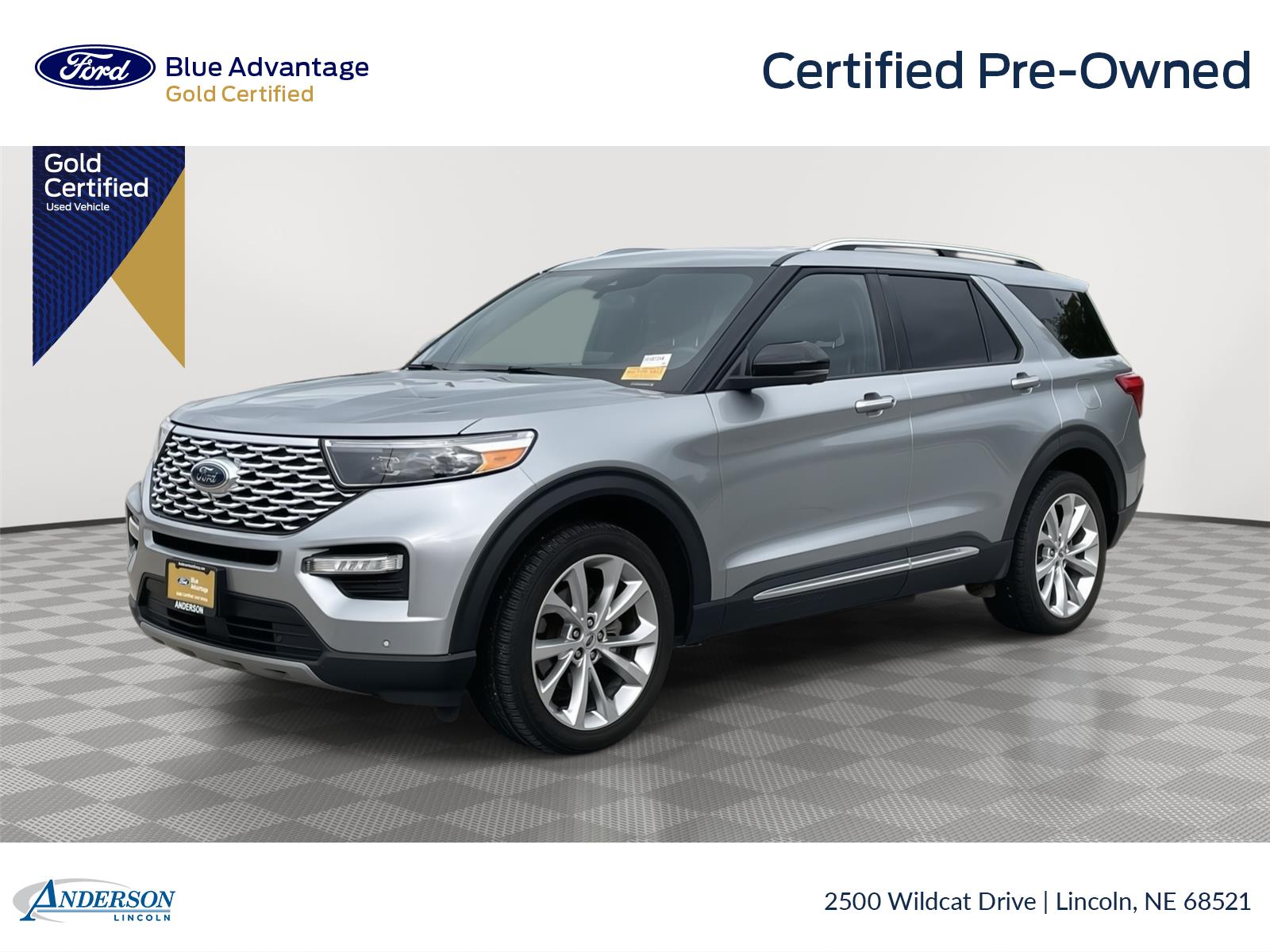  2022 Ford Explorer Platinum AWD   