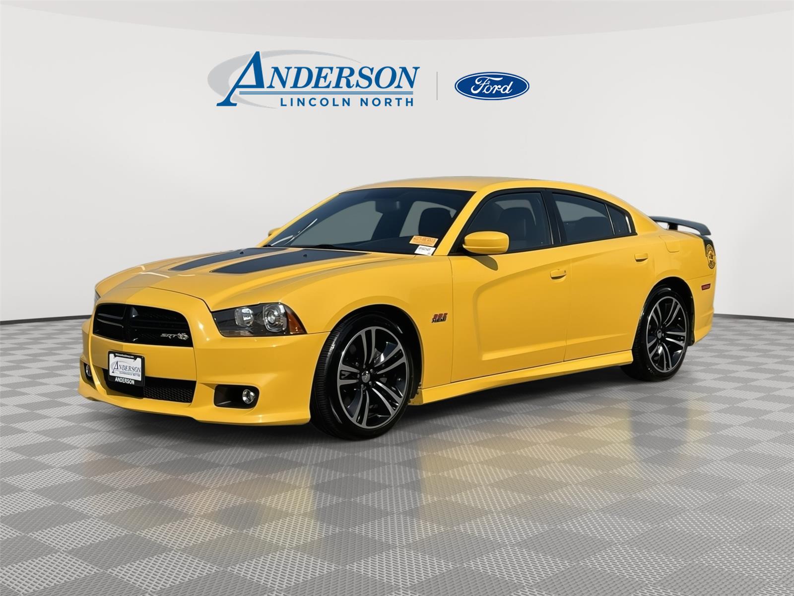 Stinger Yellow 2012 Dodge Charger Sedan Rear-Wheel Drive 5-Speed Automatic