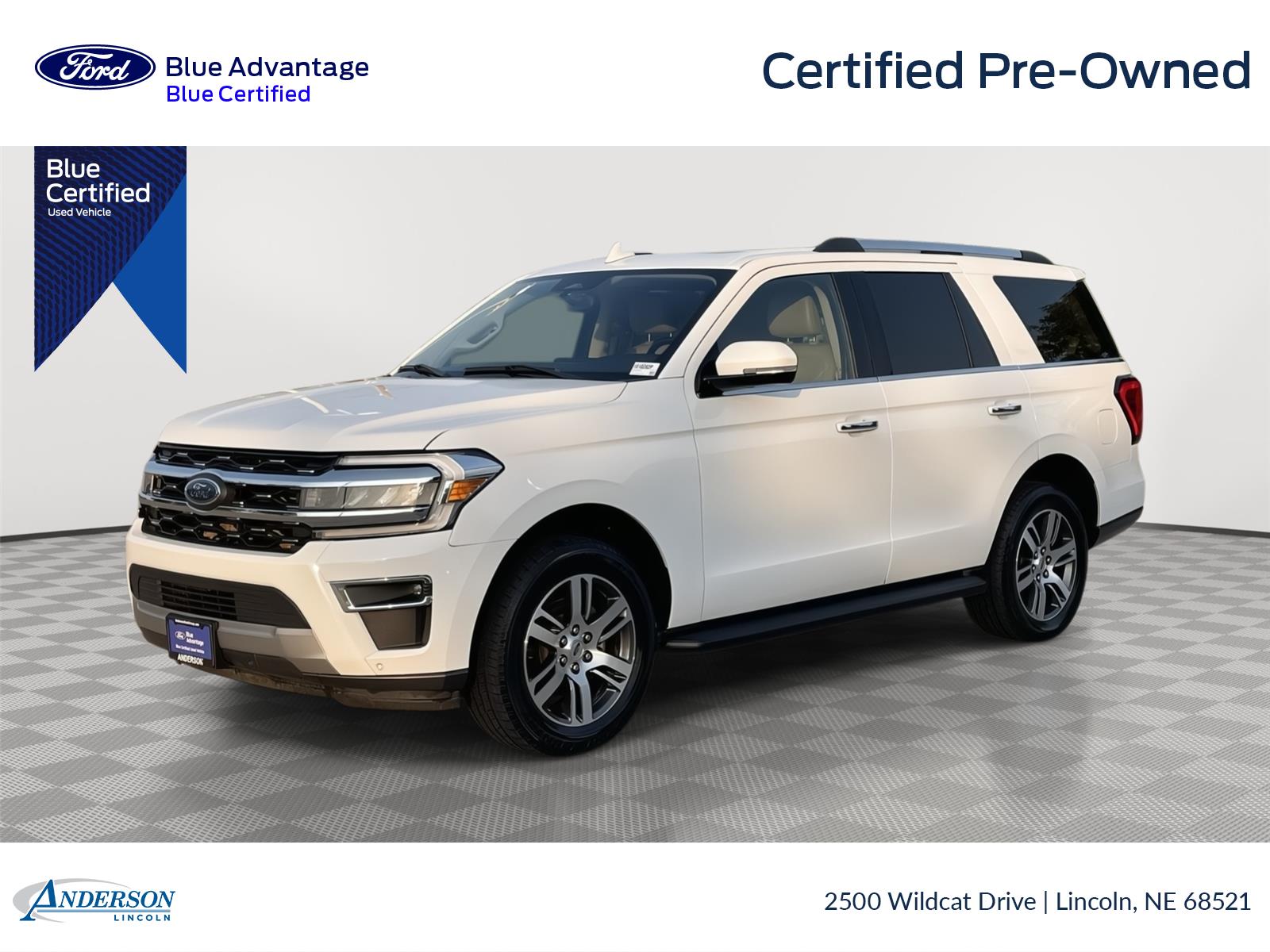 Oxford White 2024 Ford Expedition SUV / Crossover Four-Wheel Drive Automatic
