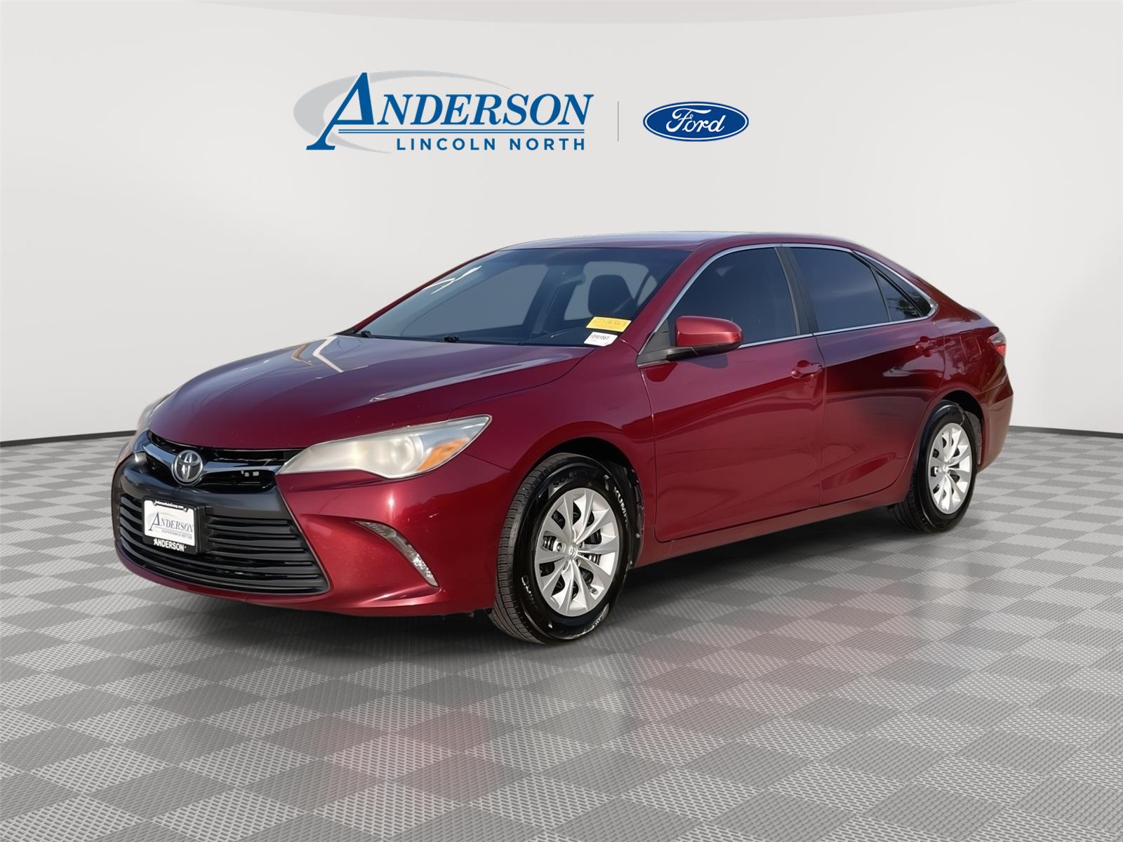 Red (Ruby Flare Pearl) 2017 Toyota Camry Sedan Front-Wheel Drive Automatic