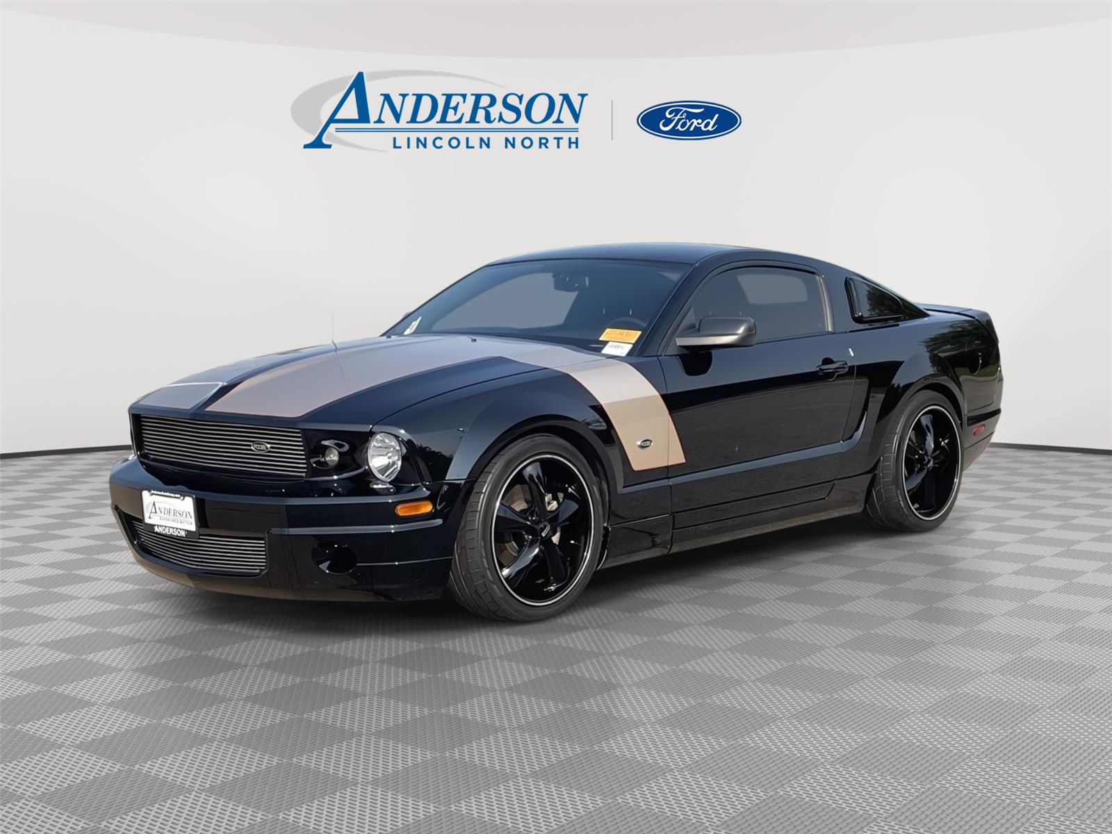 2007 Ford Mustang Coupe Rear-Wheel Drive 5-Speed Manual