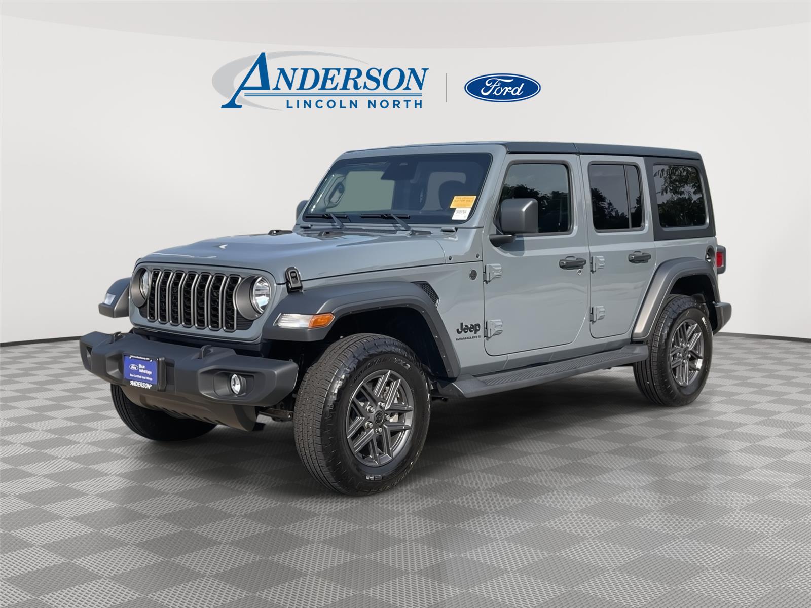 Anvil Clearcoat 2025 Jeep Wrangler SUV / Crossover Four-Wheel Drive 8-Speed Automatic