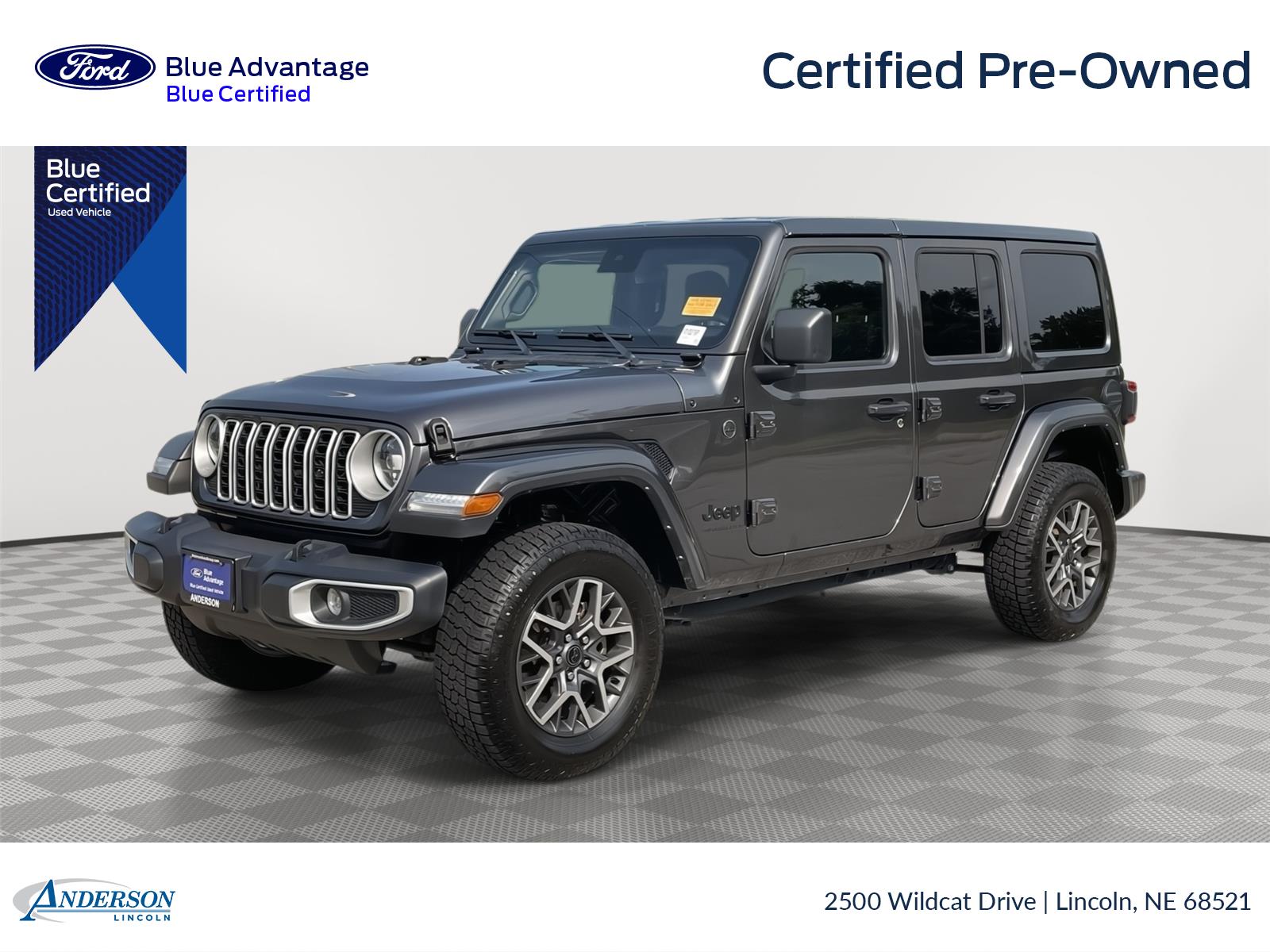 2025 Jeep Wrangler SUV / Crossover Four-Wheel Drive