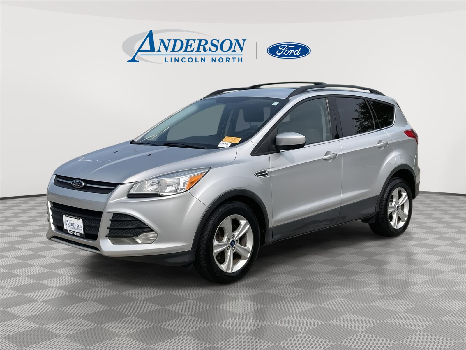Ingot Silver Metallic 2014 Ford Escape SUV / Crossover Front-Wheel Drive 6-Speed Automatic