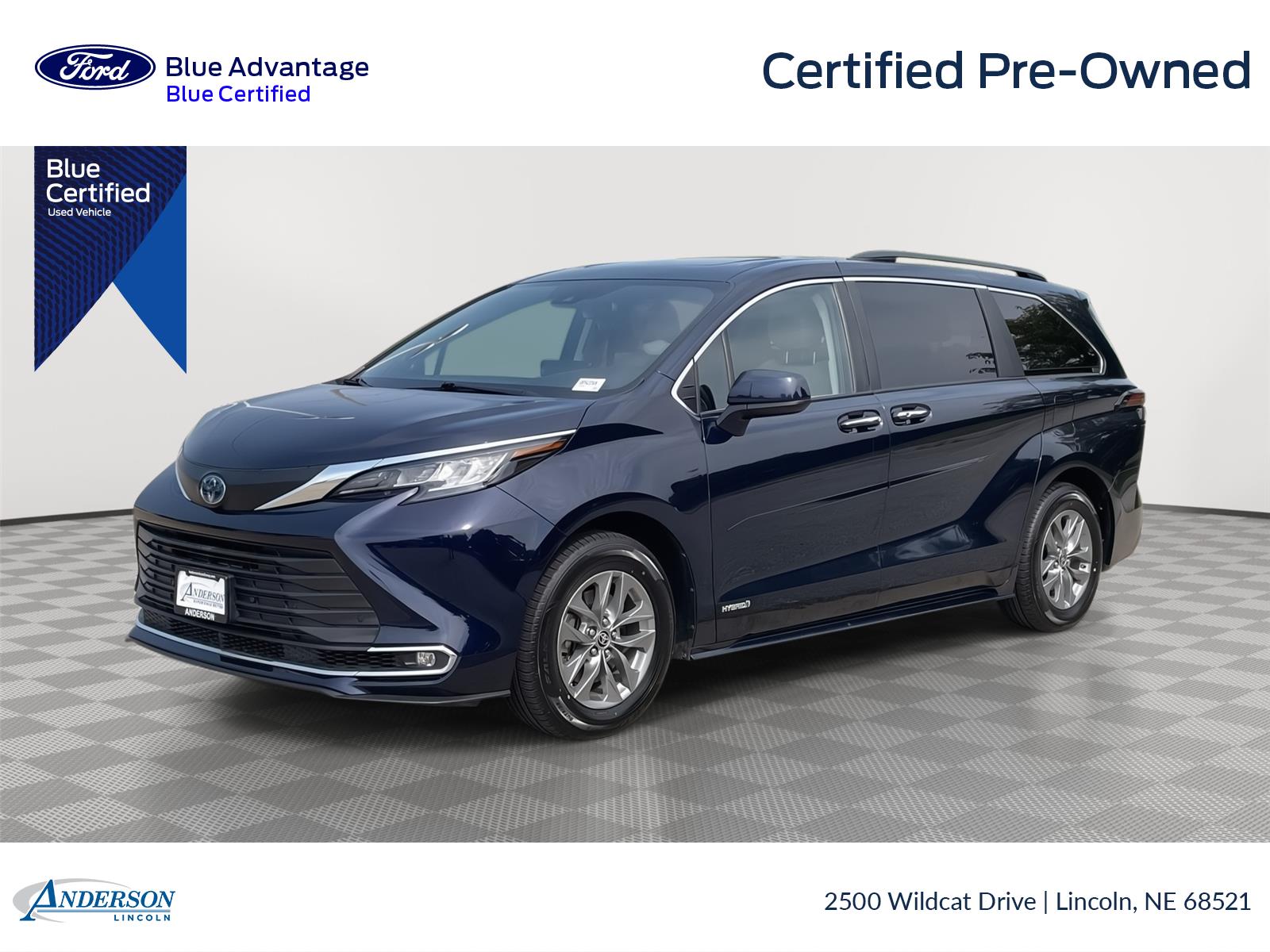 2021 Toyota Sienna XLE 7-Passenger FWD