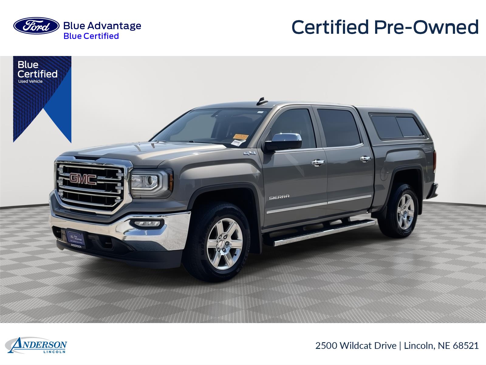 2017 GMC Sierra 1500 SLT Crew Cab 4WD