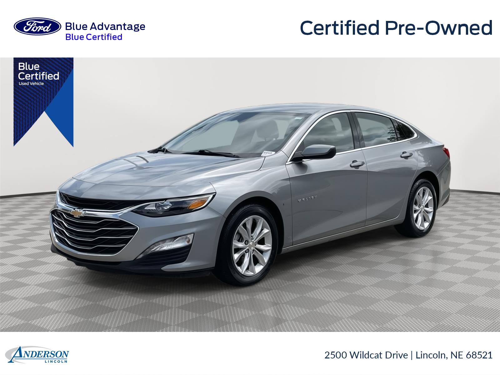 Sterling Gray Metallic 2025 Chevrolet Malibu Sedan Front-Wheel Drive Continuously Variable Transmission