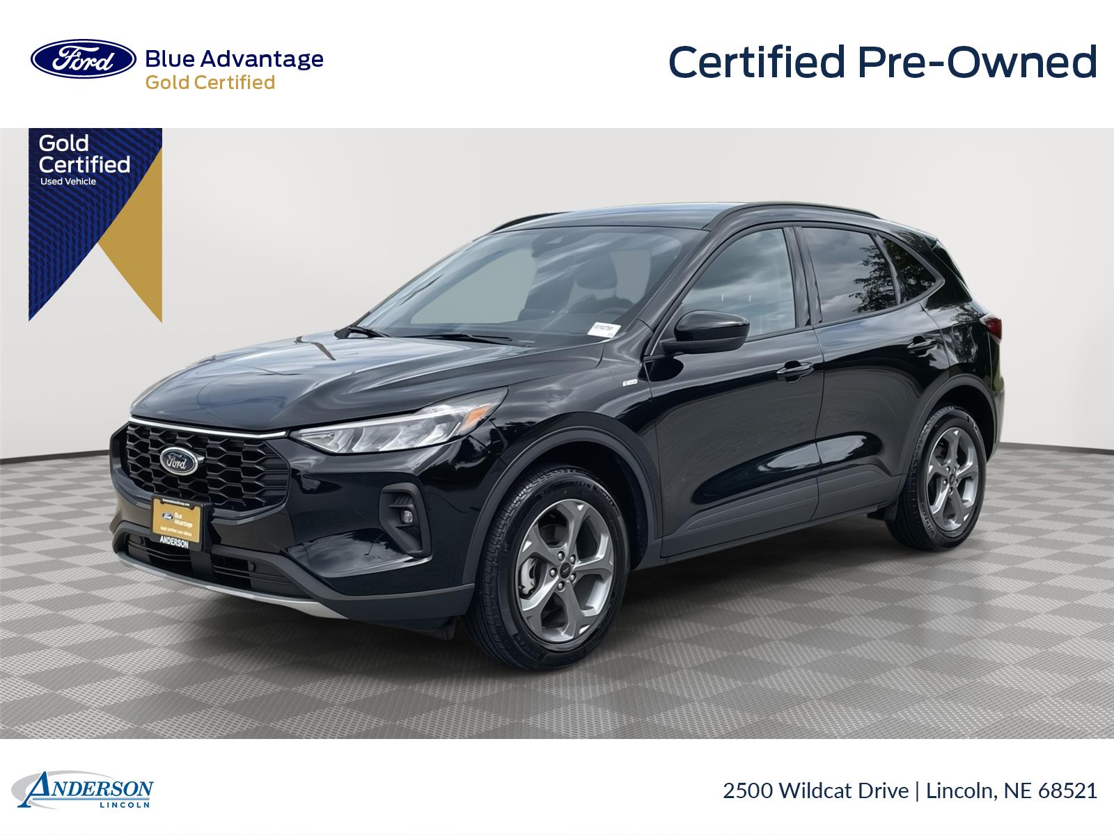 Agate Black 2025 Ford Escape SUV / Crossover All-Wheel Drive 8-Speed Automatic