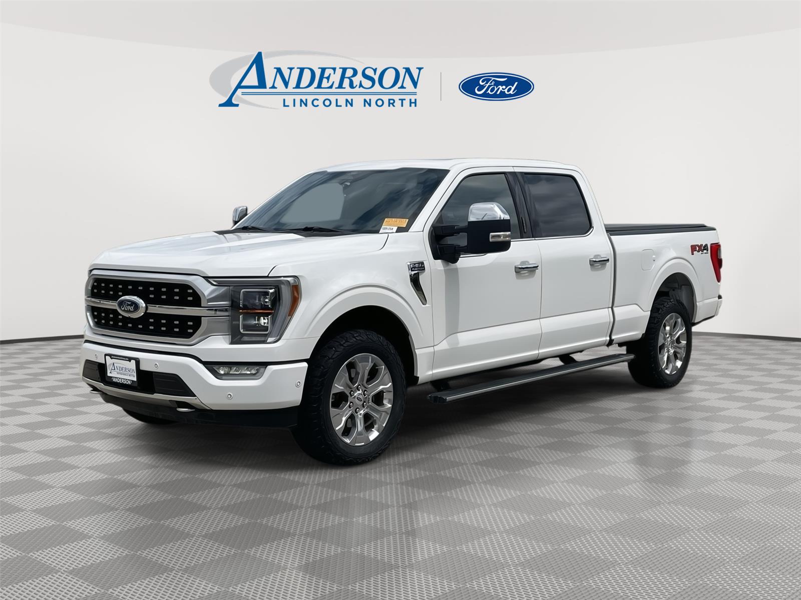 2022 Ford F-150 Platinum SuperCrew 4WD