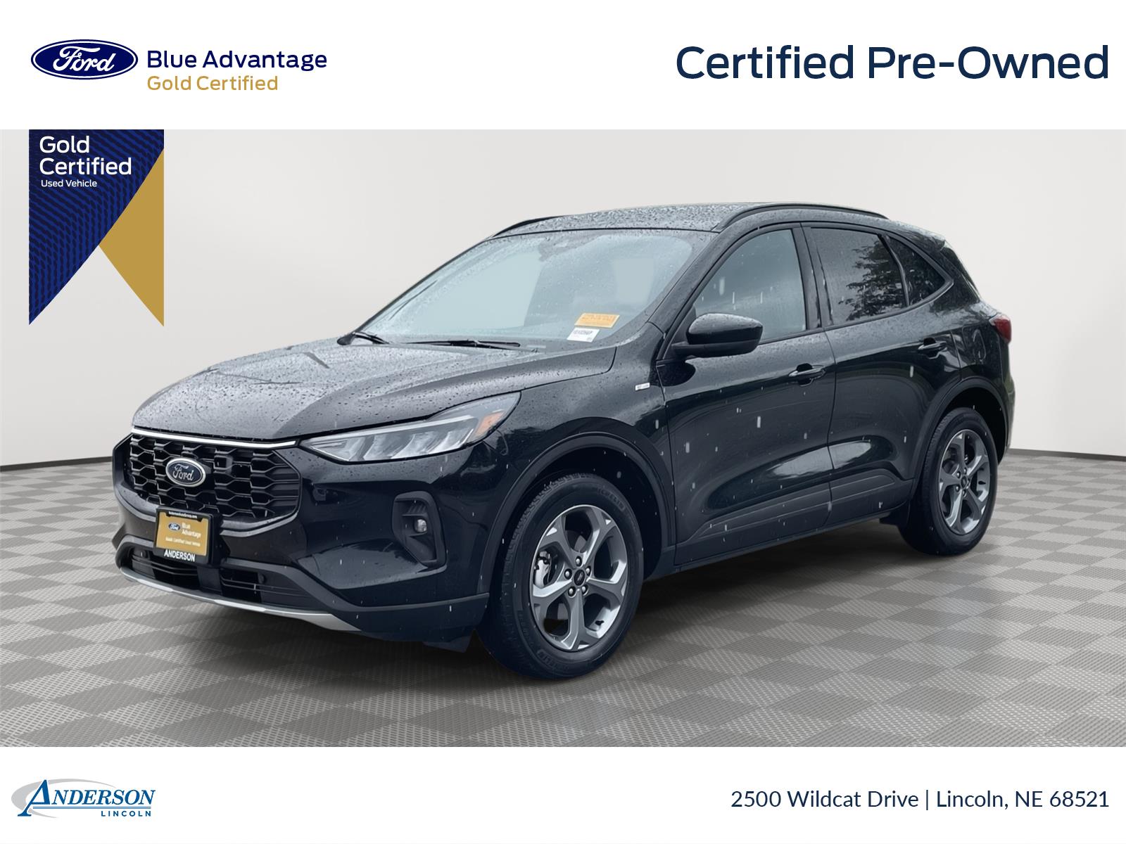 Agate Black 2025 Ford Escape SUV / Crossover All-Wheel Drive 8-Speed Automatic