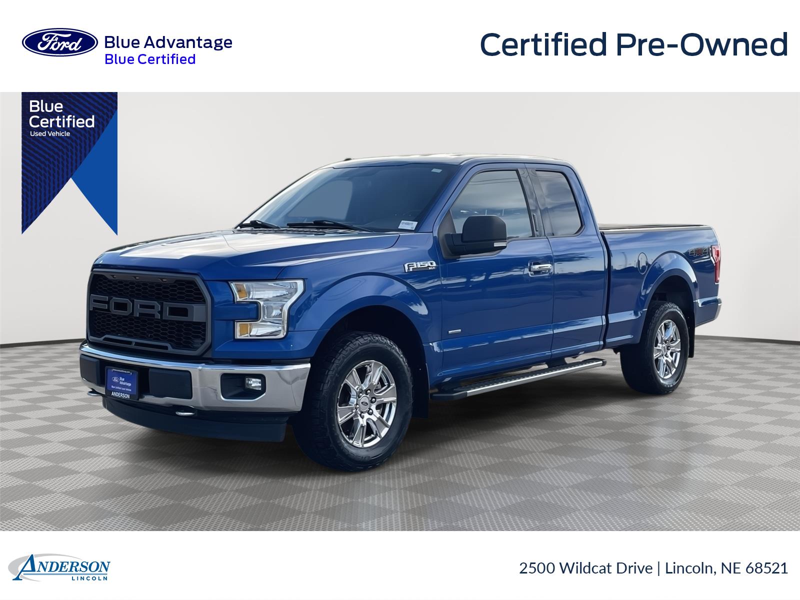 2017 Ford F-150 XLT SuperCab 4WD