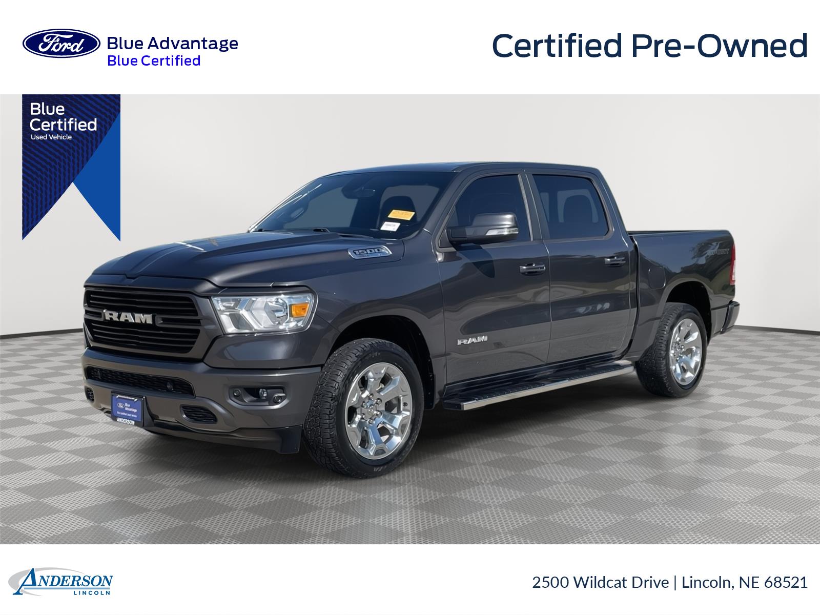  2021 RAM 1500 Big Horn Crew Cab 4WD   