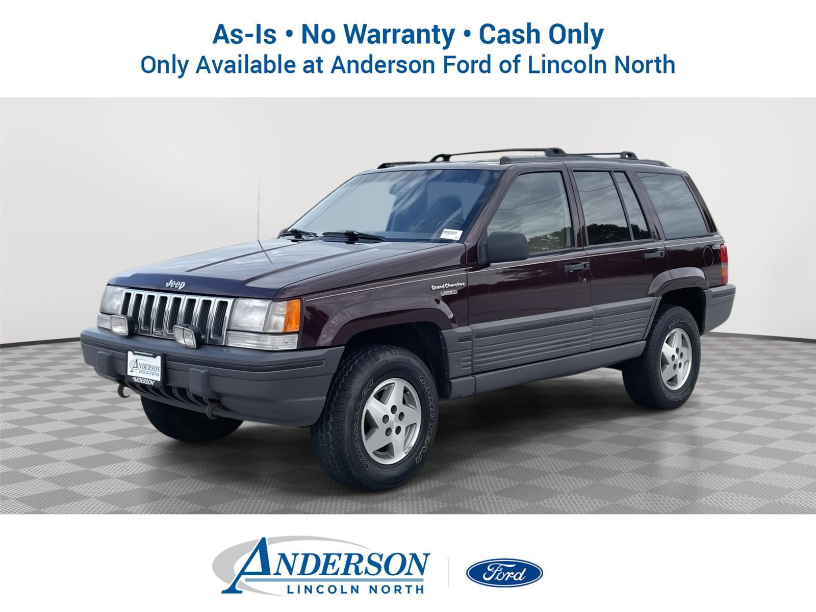 1994 Jeep Grand Cherokee SUV / Crossover Four-Wheel Drive