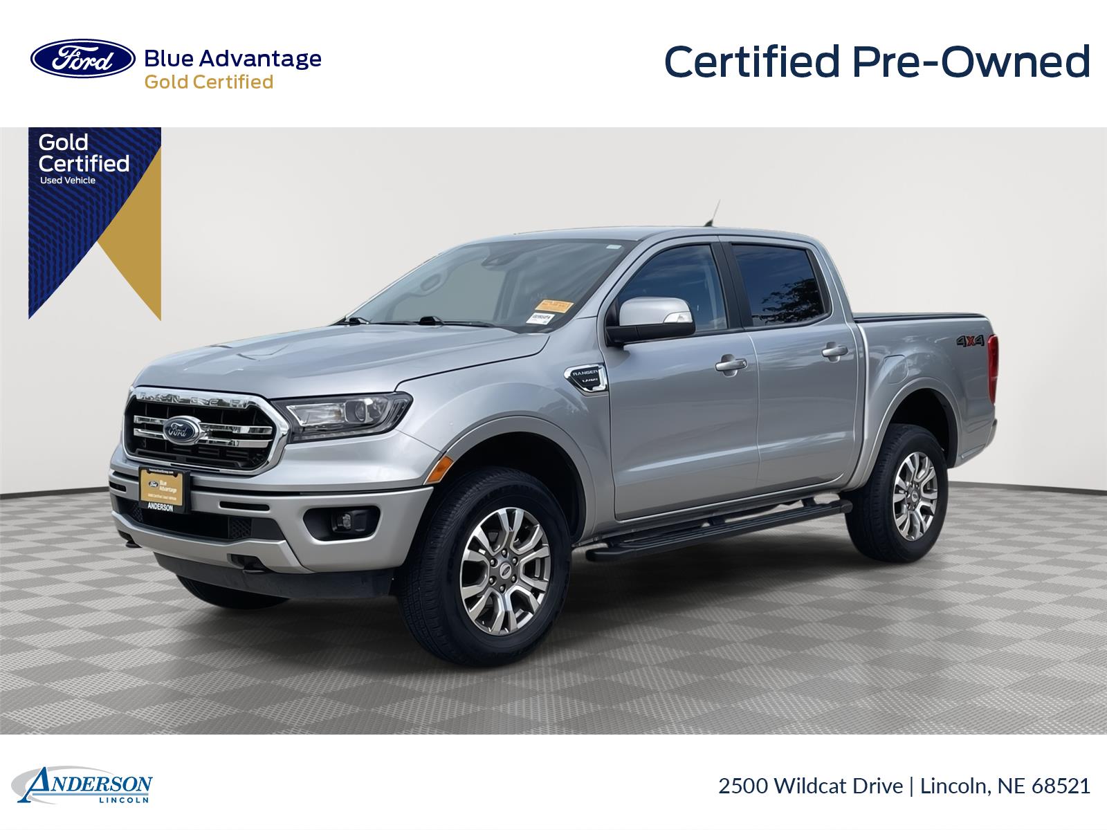 2021 Ford Ranger Lariat SuperCrew 4WD
