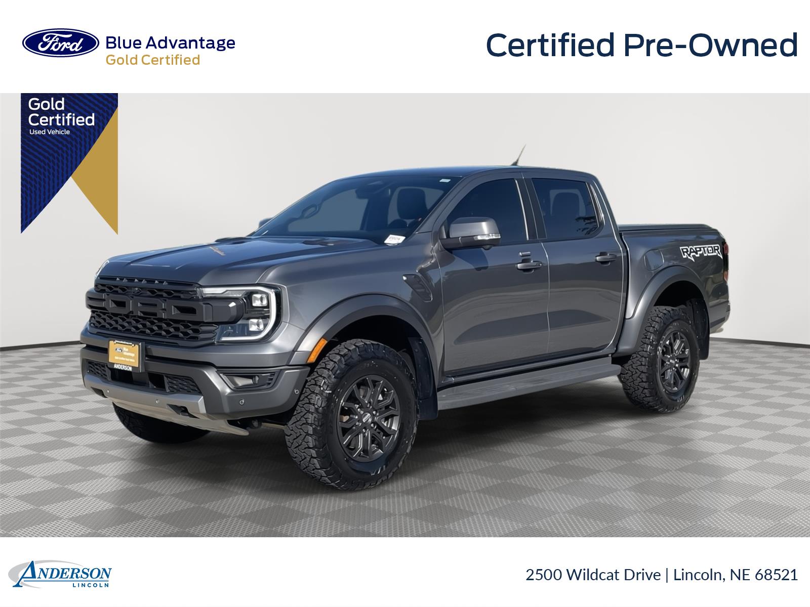 2024 Ford Ranger Raptor