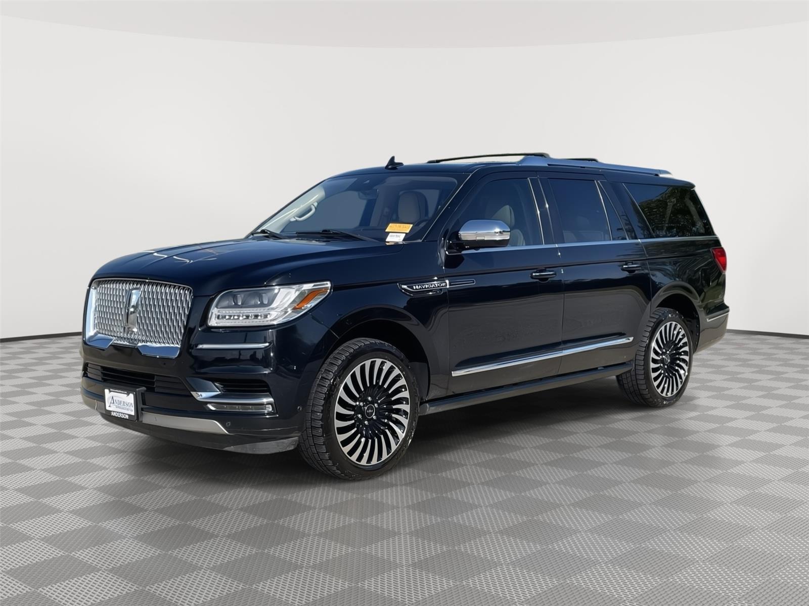 Infinite Black 2020 Lincoln Navigator SUV / Crossover Four-Wheel Drive Automatic