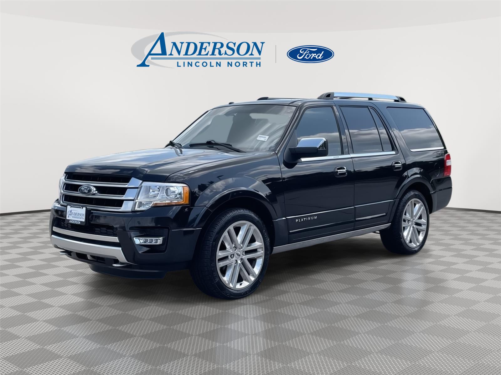 Tuxedo Black Metallic 2015 Ford Expedition SUV / Crossover Four-Wheel Drive 6-Speed Automatic