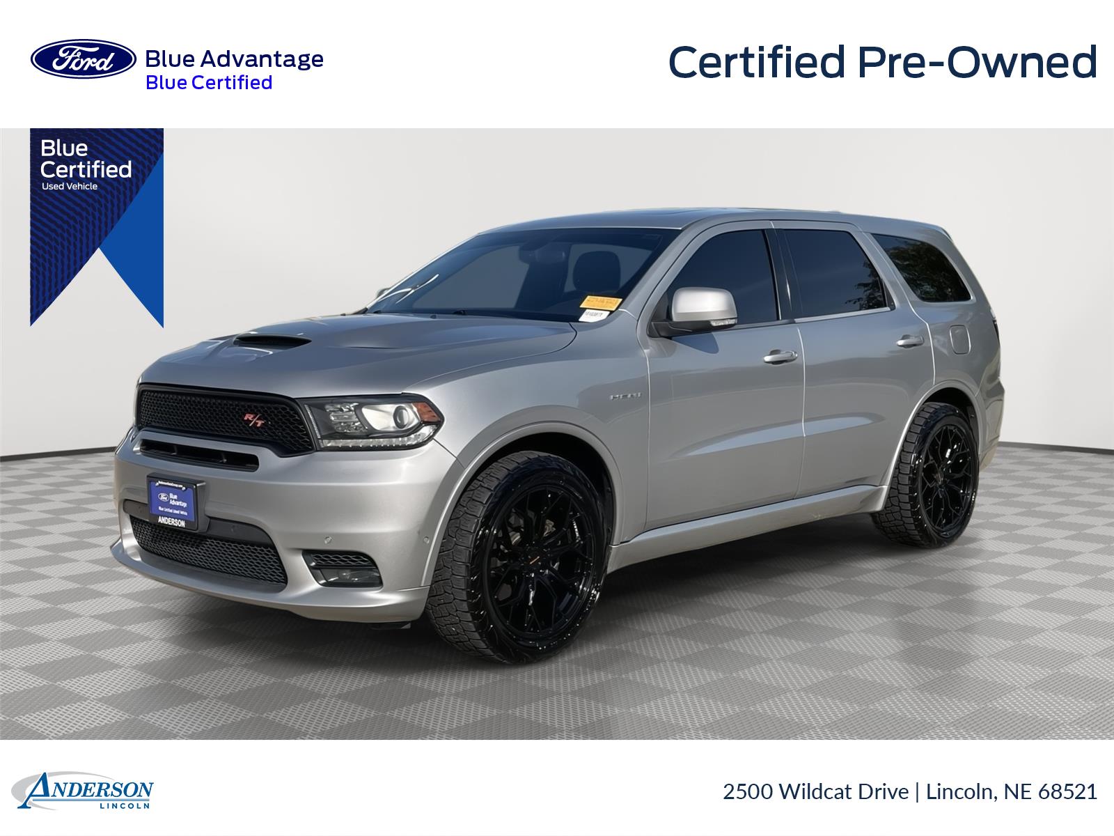 Billet Silver Metallic 2020 Dodge Durango SUV / Crossover All-Wheel Drive 8-Speed Automatic