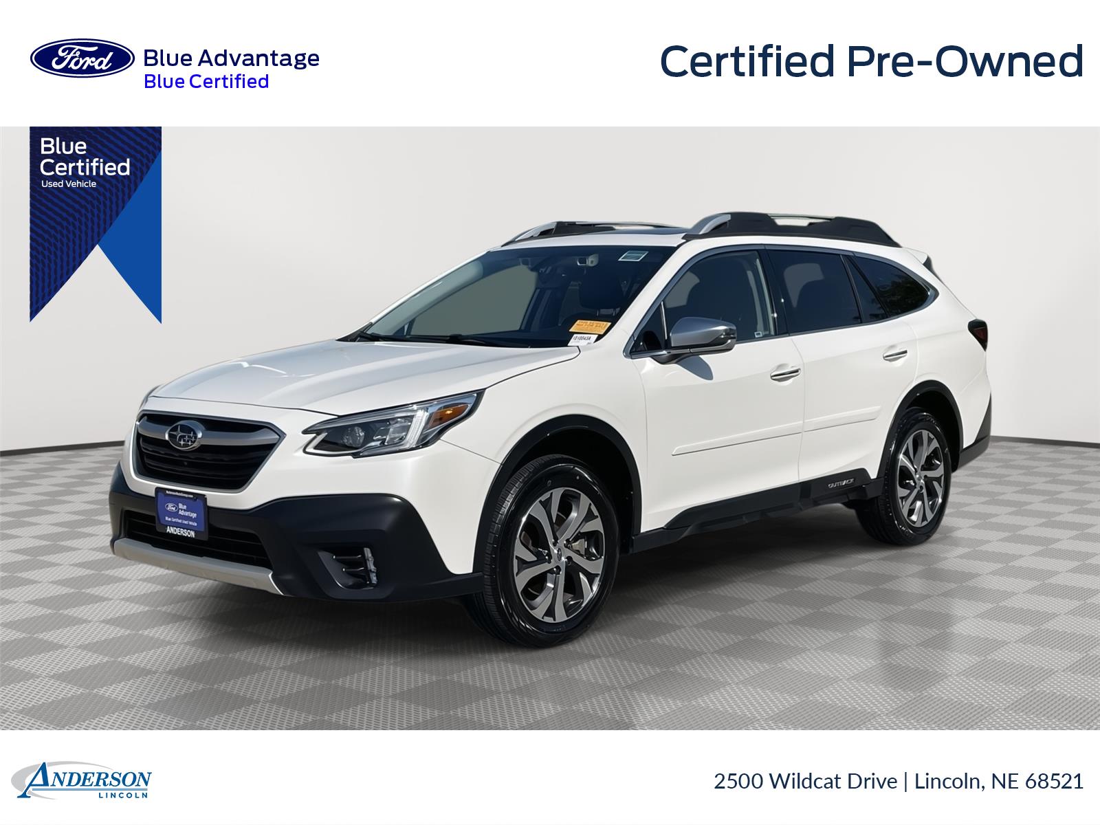 2021 Subaru Outback Touring Crossover AWD