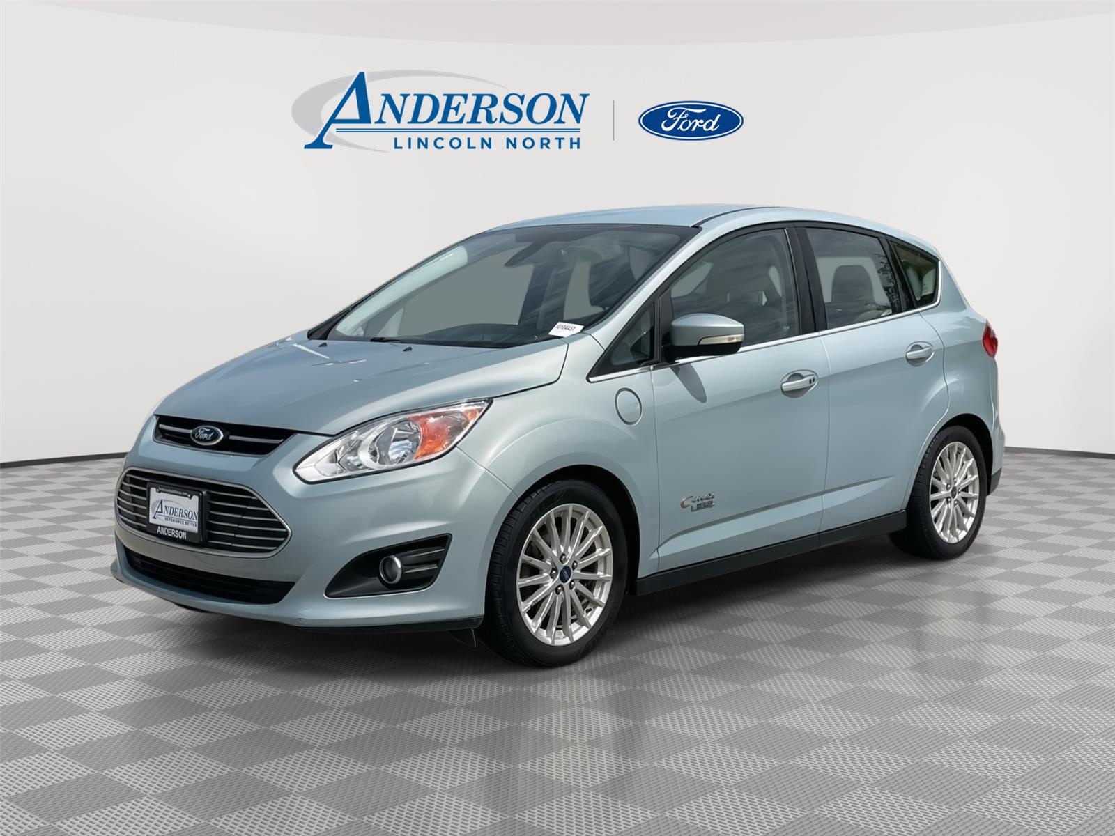 Ice Storm Metallic 2013 Ford C-Max Energi Wagon Front-Wheel Drive Continuously Variable Transmission