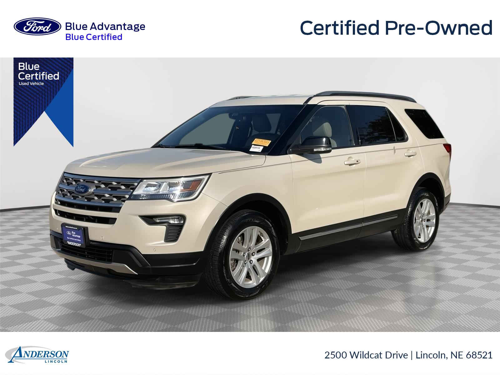  2018 Ford Explorer XLT AWD   