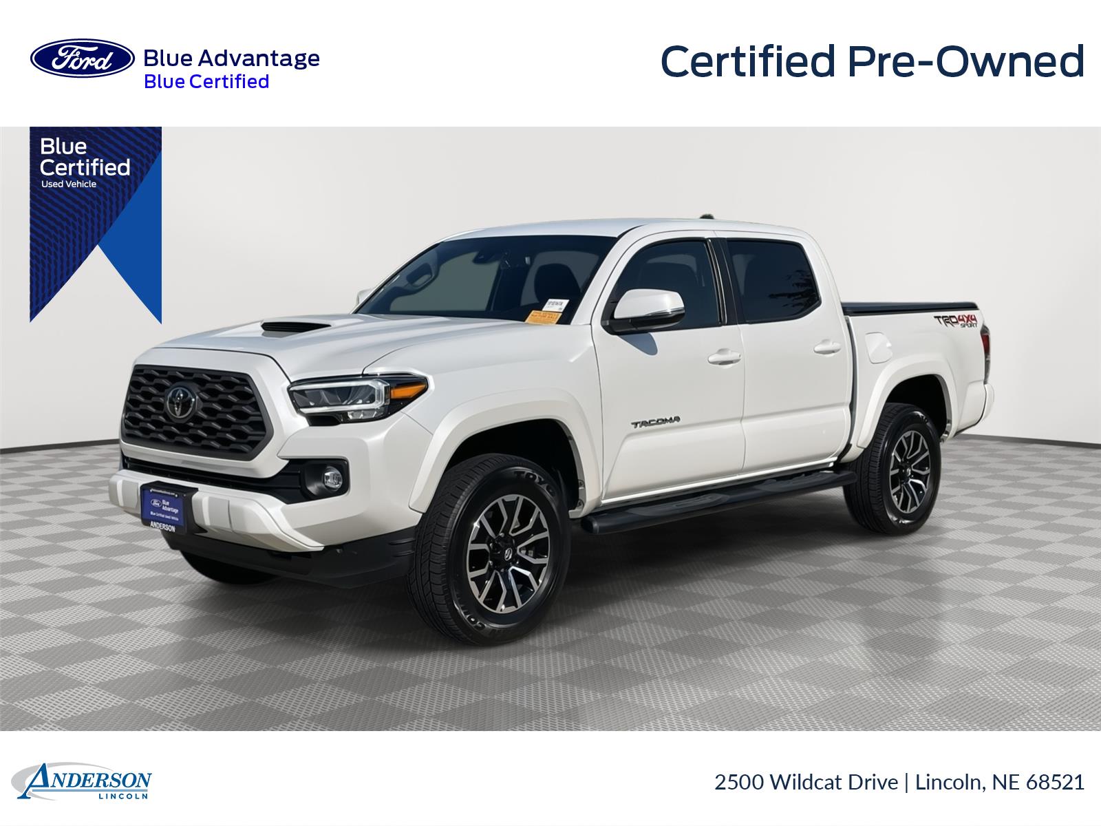 2023 Toyota Tacoma TRD Sport Double Cab 4WD