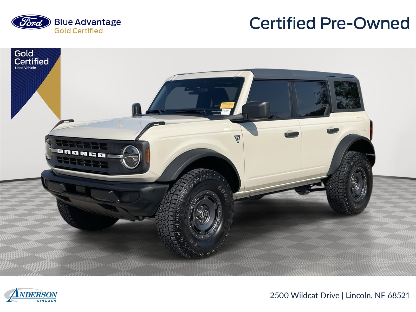 2025 Ford Bronco 4-Door 4WD