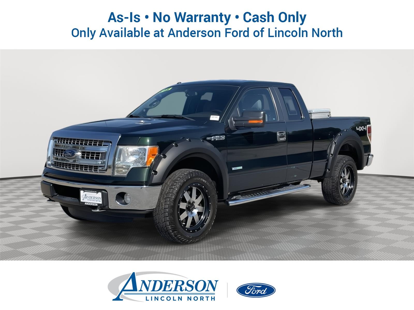  2013 Ford F-150 XLT SuperCab 4WD   