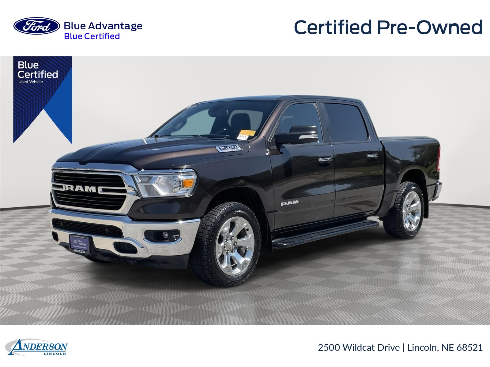 2019 RAM 1500 Big Horn Crew Cab 4WD