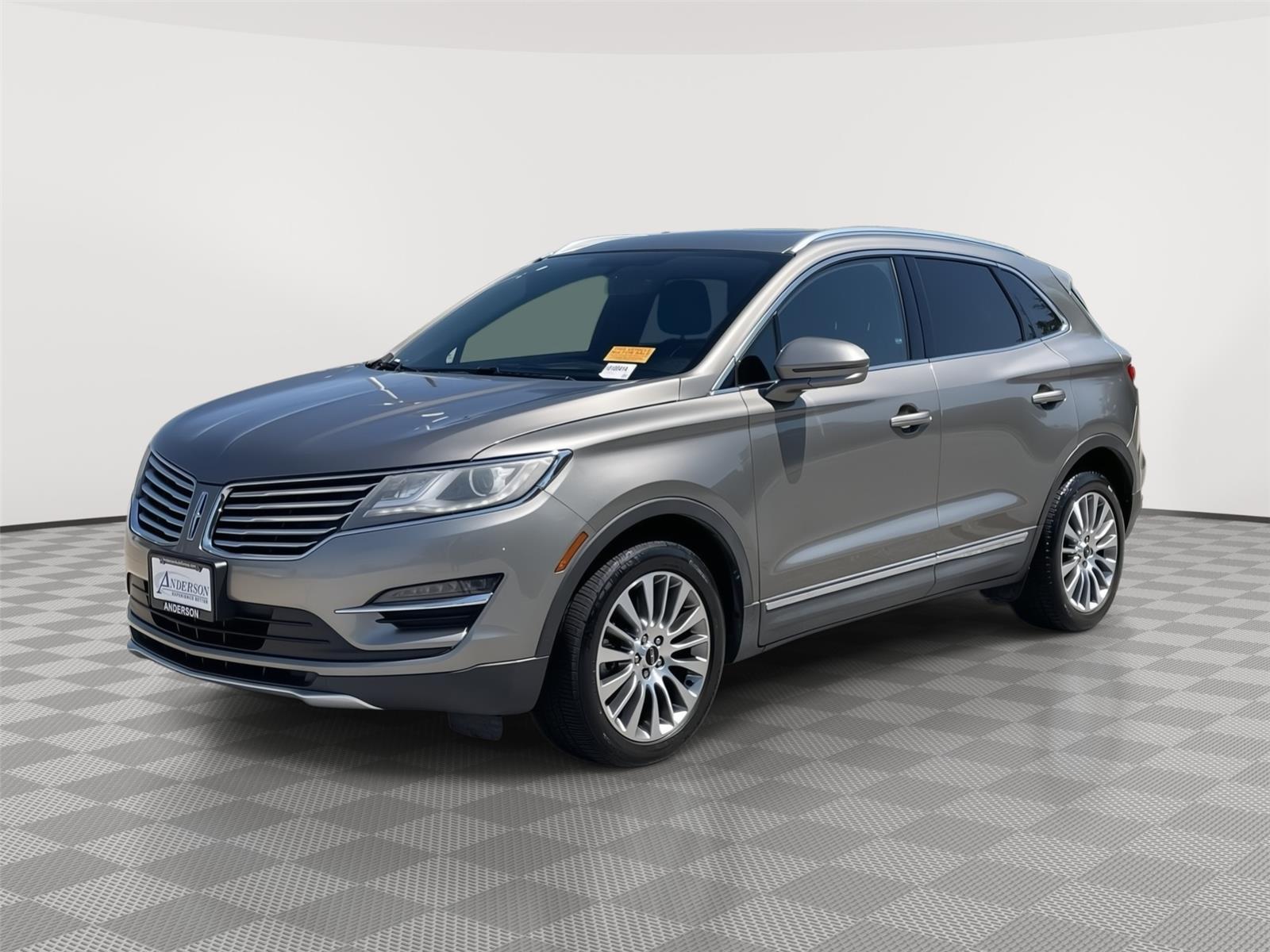 Luxe Silver Metallic 2017 Lincoln MKC SUV / Crossover All-Wheel Drive 6-Speed Automatic