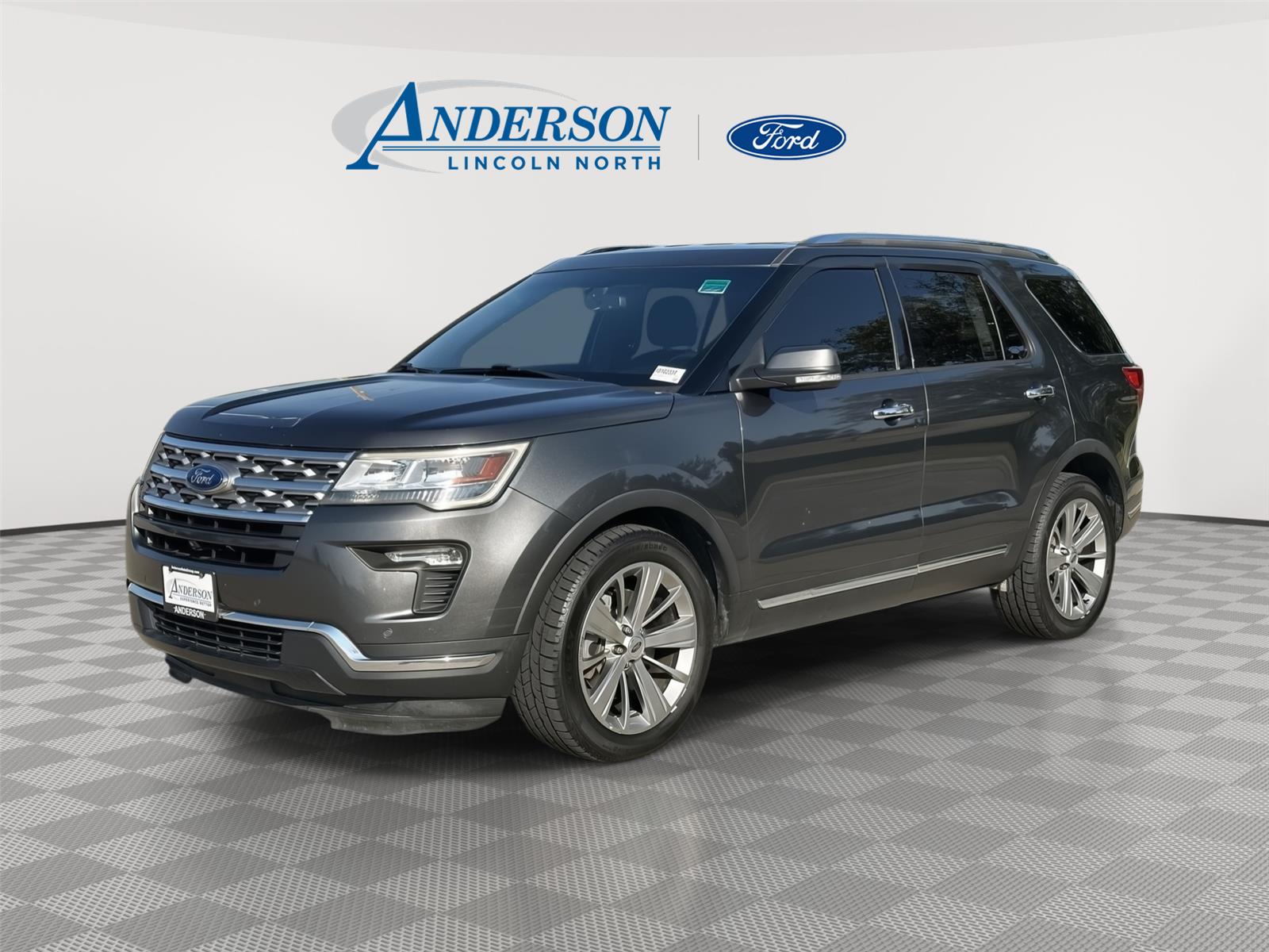 2018 Ford Explorer Limited