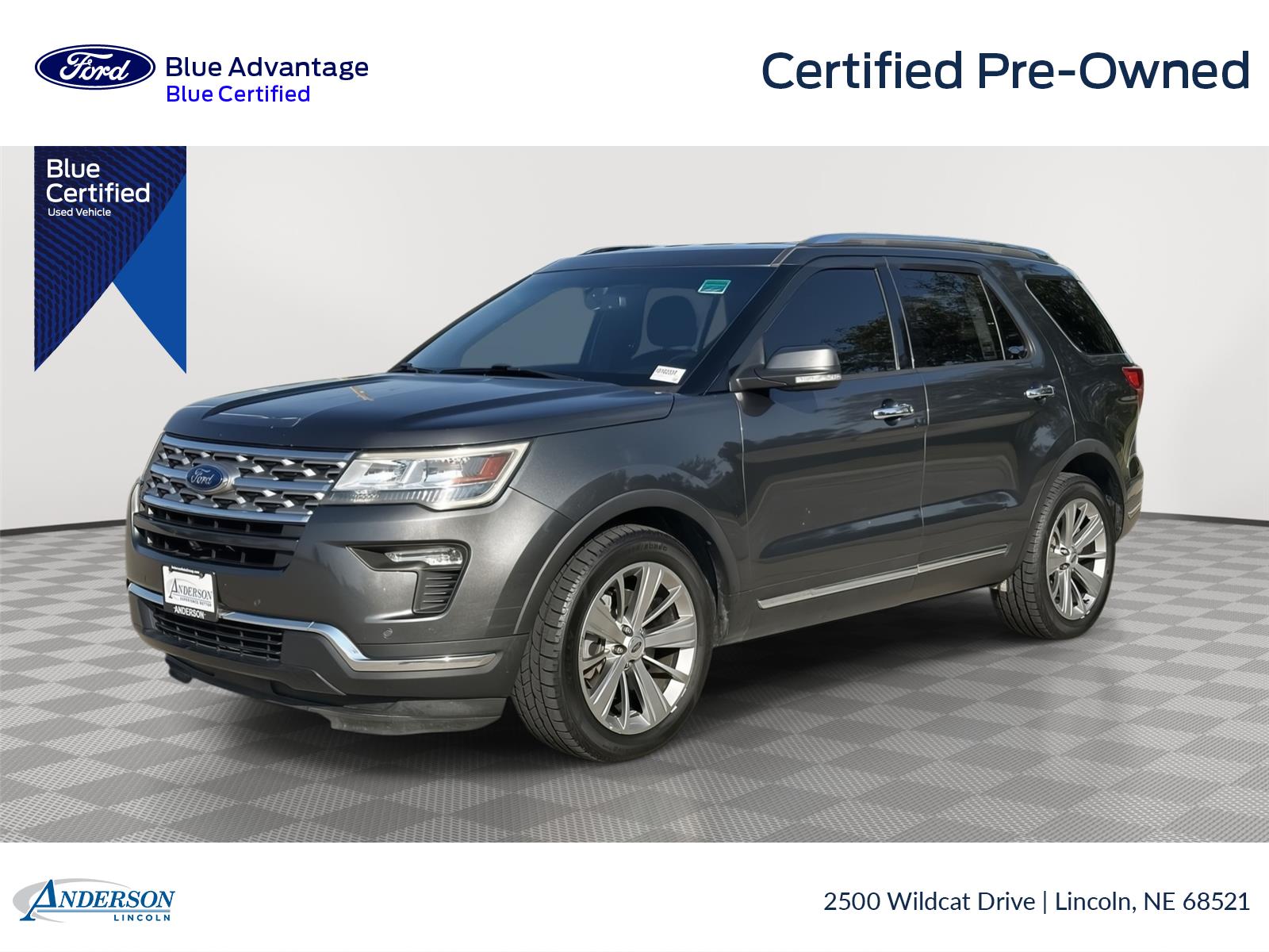 2018 Ford Explorer Limited