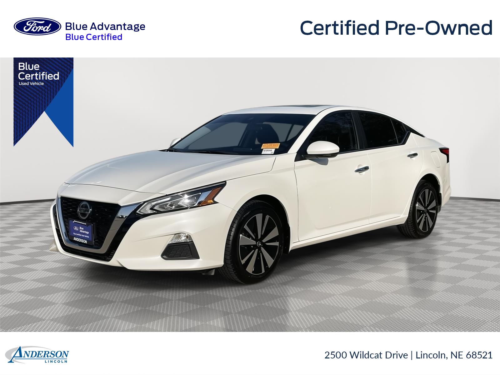 2021 Nissan Altima 2.5 SV AWD
