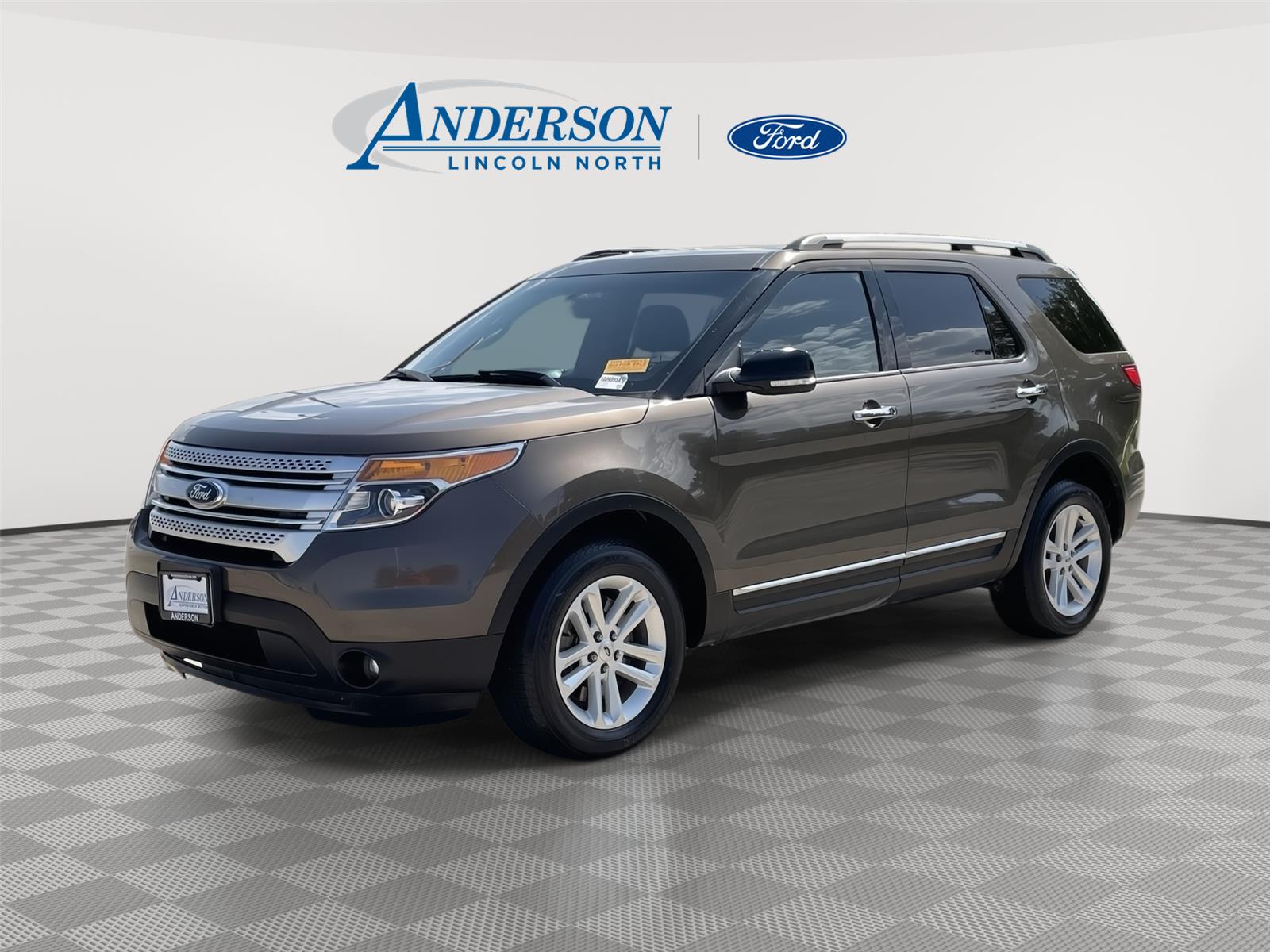 Caribou Metallic 2015 Ford Explorer SUV / Crossover All-Wheel Drive 6-Speed Automatic
