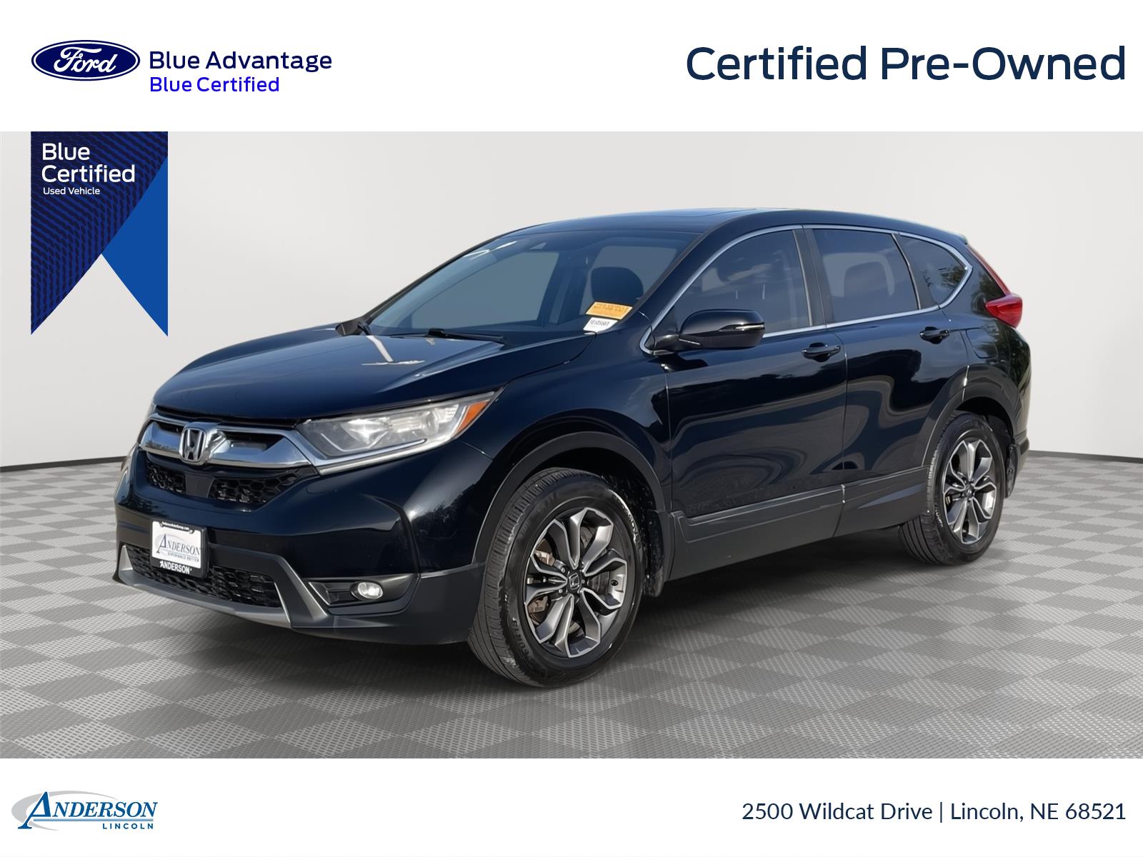Crystal Black Pearl 2017 Honda CR-V SUV / Crossover All-Wheel Drive Continuously Variable Transmission