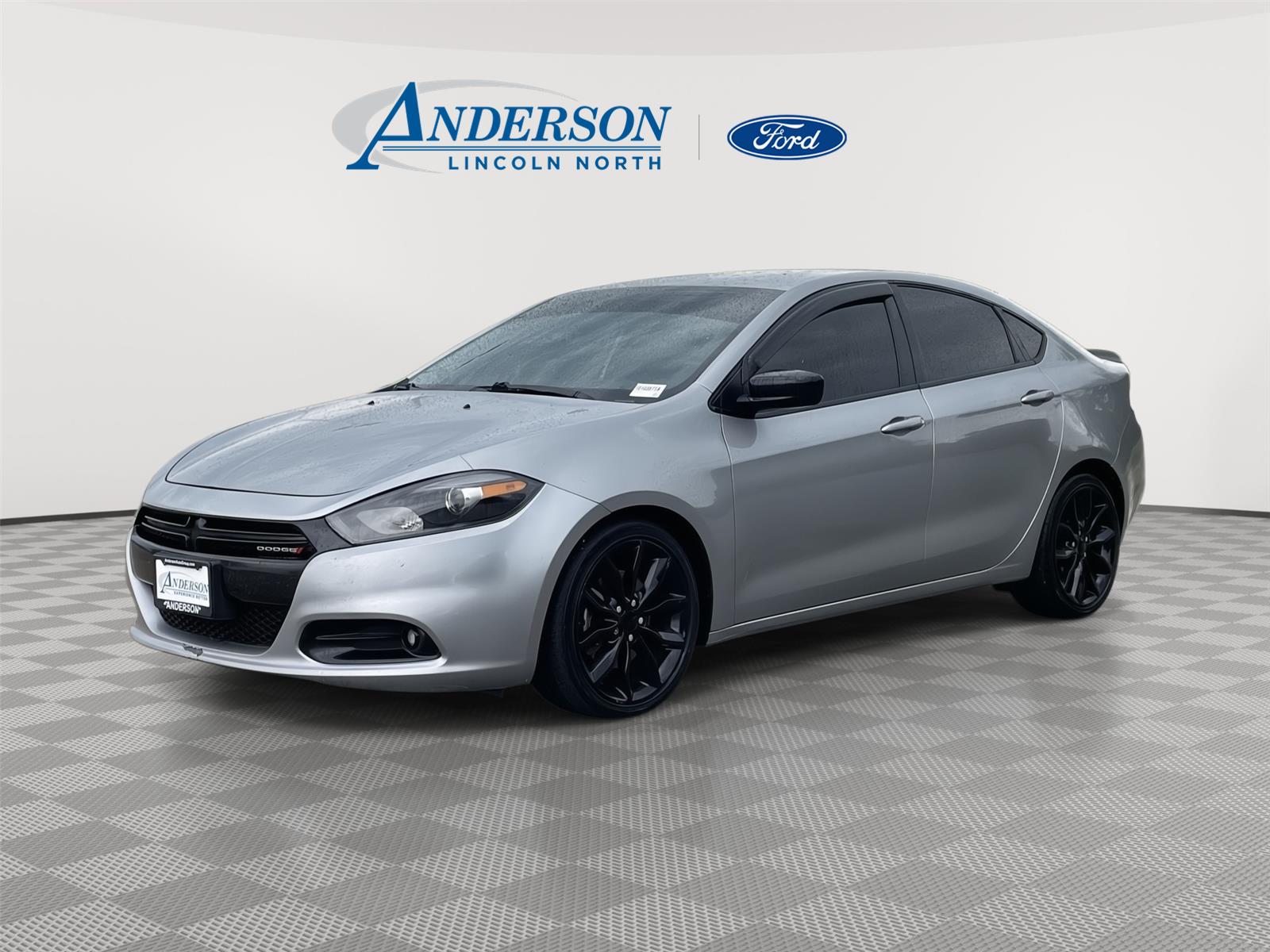 2016 Dodge Dart SXT Sport Blacktop FWD