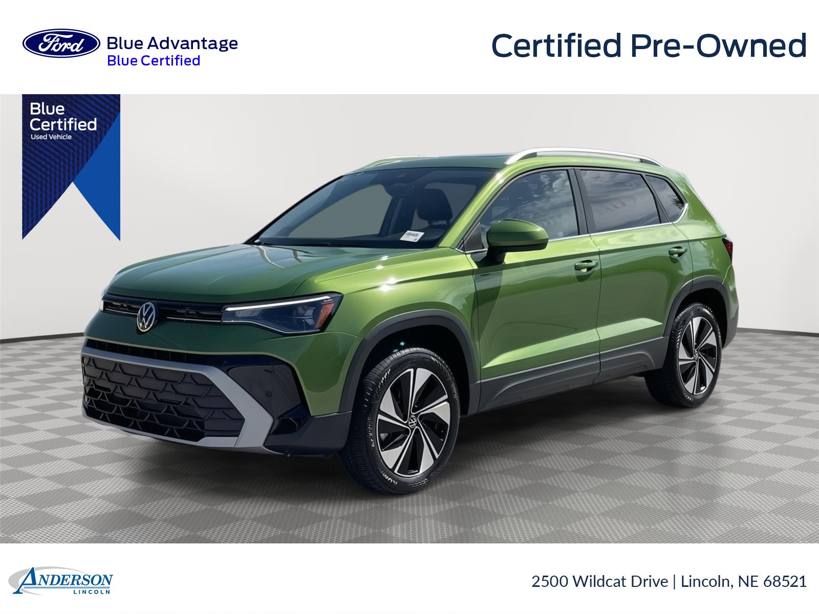 2025 Volkswagen Taos SE 4Motion