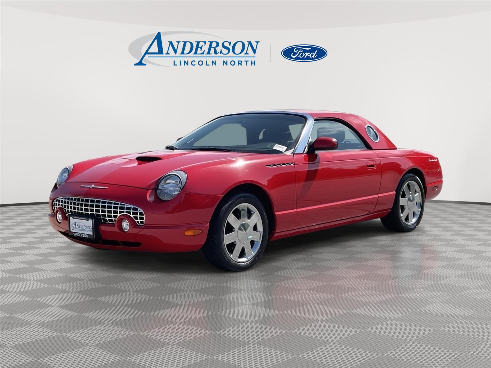  2002 Ford Thunderbird Convertible Rear-Wheel Drive 5-Speed Automatic Overdrive
